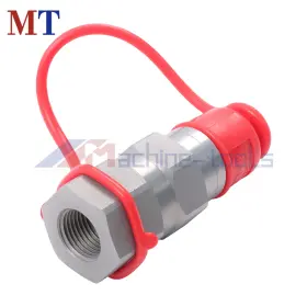 MT6059647 MACHINE-TOOLS Hydraulic Male Plug Npt Flat Couple