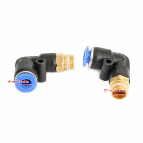 I020-A012 MADHORNETS Pneumatic Tube Npt Male Swivel Push Ue #2