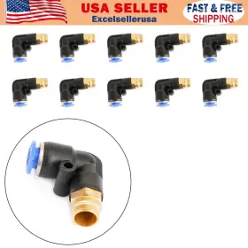I020-A012 MADHORNETS Pneumatic Tube Npt Male Swivel Push Ue