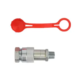 I020-A018 MADHORNETS High Pressure Hydraulic Coupler Set Npt