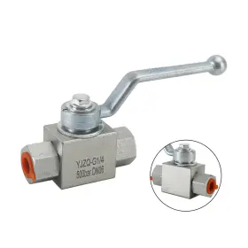 I020-A023 MADHORNETS Hydraulic Valve Khb Ball Npt High Yu #2