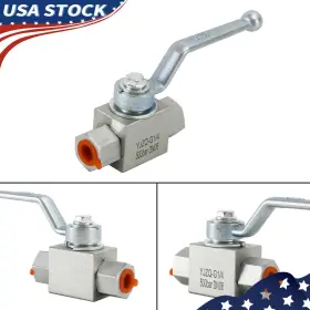 I020-A023 MADHORNETS Hydraulic Valve Khb Ball Npt High Yu