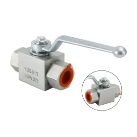 I020-A025 MADHORNETS Hydraulic Valve Khb Ball Npt High Yu #2