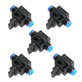 I020-A030 MADHORNETS Metalwork Push Connect Valve Union Od Yu #2