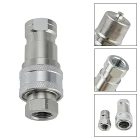 I020-A059 MADHORNETS Npt Hydraulic Connect Coupler Male