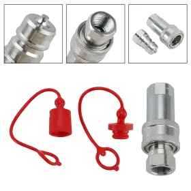 I020-A062 MADHORNETS Npt Hydraulic Connect Coupler Male