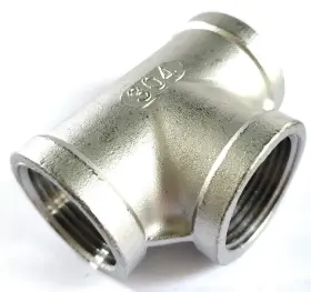 MDASS304ET3-4FP5 MAESTRODACQUA Steel Pipe Fitting Equal Tee
