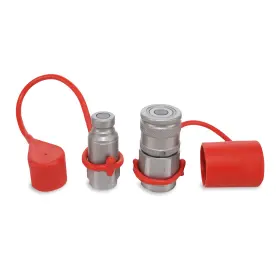 HQC-FF-04B-06S-SET MAGISTER HYDRAULICS Flat Hydraulic Thread