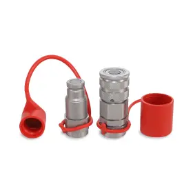 HQC-FF-06B-08N-SET MAGISTER HYDRAULICS Flat Hydraulic Npt