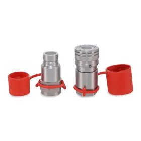 HQC-FF-10B-12N-SET MAGISTER HYDRAULICS Flat Hydraulic Npt