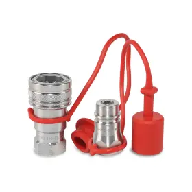 HQC-AG-08B-10S-SET MAGISTER HYDRAULICS Hydraulic Couplers Npt