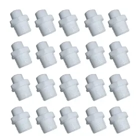 712641079689 MALIDA Thread Male Push Tube Connect Coffee