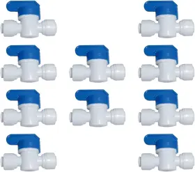 ML-WJ-181109008 MALIDA Water Purifier Shut Ball Valve Equal