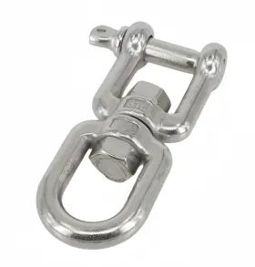 SHACKLE-OU-12 MAMDAFAON Steel Jaw Swivel Anchor Clevis Double