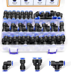 M-137 MANKK Od Push Connect Fittings Air Hose
