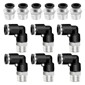 M-PC-PL-1-4-1-4NPT MANKK Tube Od Npt Thread