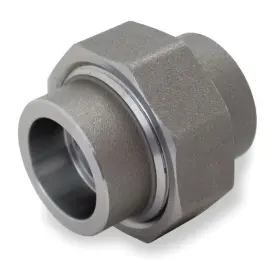 1MNU6 MANUFACTURER VARIES Union Pipe Socket Weld Forged Steel