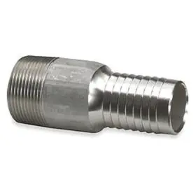 3LZ84 MANUFACTURER VARIES Barbed Hose Fitting Npt