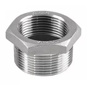 400B113N212112 MANUFACTURER VARIES Mnpt Fnpt Hex Bushing