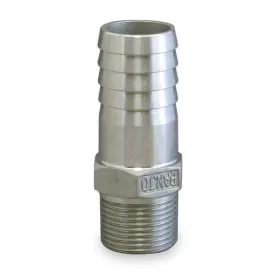 HB050-058SS MANUFACTURER VARIES Barbed Hose Fitting Npt