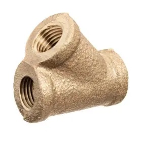 ZUSA-PF-10519 MANUFACTURER VARIES Wye Female Npt