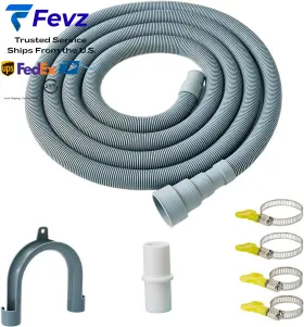 10-FT MAREKINEKO Washing Drain Hose Extension Kit