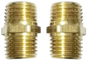 1204S297 MASTER MECHANIC Compressor Hex Coupling Mnpt