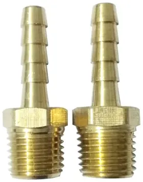 J1257M MASTER MECHANIC Compressor Hose End Barb Mnpt