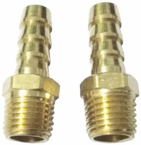 J1263M MASTER MECHANIC Compressor Hose End Barb Mnpt