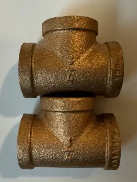 4020330 MATCO Pipe Fitting Tee Female Lead