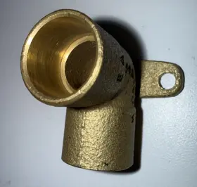 DE-0303LF MATCO-NORCA Sweat Mn Npt Copper Ear Elbow