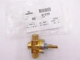 521092 MAVRIK Npt Oven Gas Valve