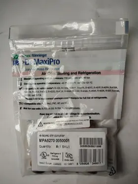 MPA52700050001 MAXIPRO Refrigerant Straight Coupler