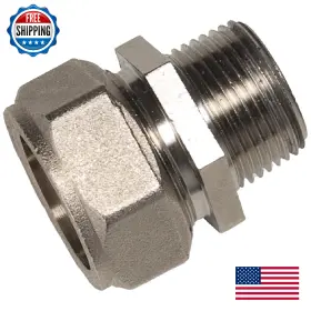 B00BINUDF0 MAXLINE Straight Fitting Tubing Male Npt Thread
