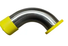 TE2C6L1.5-PL MAXPURE Sanitary Elbow Asme Bpe
