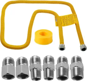TS-037C MCAMPAS Flexible Steel Gas Line Dryer
