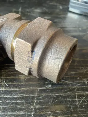 CTS-1 MCDONALD Curb Valve Angle #3
