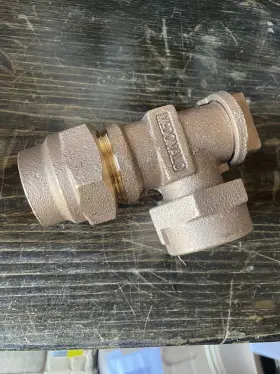 CTS-1 MCDONALD Curb Valve Angle