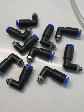 1201N31 MCMASTER-CARR Push Connect Fitting Elbow Tube