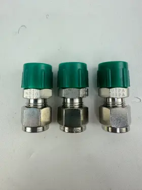 5182K125 MCMASTER-CARR Yor Lok Adapter Fitting Straight Tube