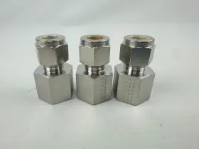 5182K267 MCMASTER-CARR Yor Lok Adapter Fitting Straight Tube