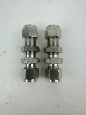 5182K377 MCMASTER-CARR Yor Lok Adapter Fitting Wall Straight