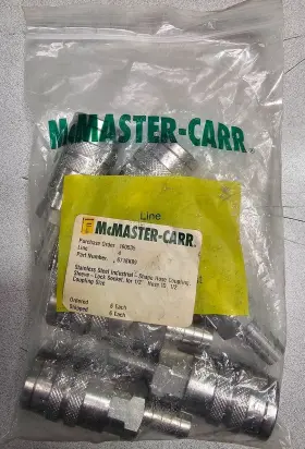 6718K89 MCMASTER-CARR Hose Coupling Sleeve Pack