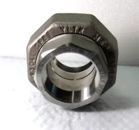 2-2SSUNION MEGA YFTD Steel Pipe Union Tool Fitting
