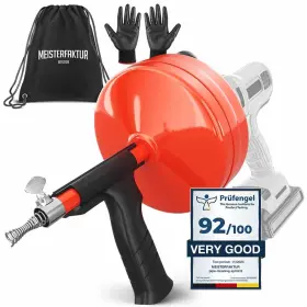 MF-R3-5 MEISTERFAKTUR Drain Snake Drill Ideal Plumbing Si