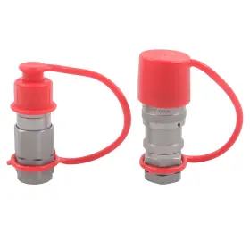 1679942 MENBAGER Flat Hydraulic Connect Couplers Couplings