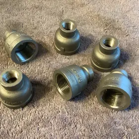 Merit 3/4 1/4 Inch X 316 Stainless Steel Bell Reducer New