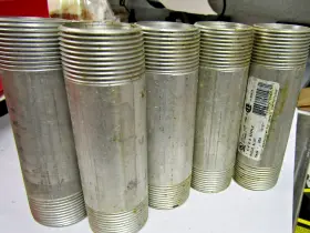 8008-001 MERIT Rigid Conduit Close Nipples