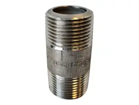 6512-200 MERIT BRASS Steel Pipe Nipple