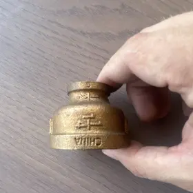NSE61-4 MERIT BRASS Lead Coupling